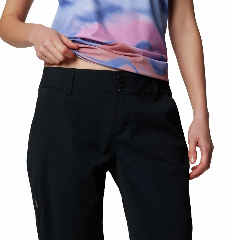 Columbia Women's Saturday Trail II Knee Pant - Black-3