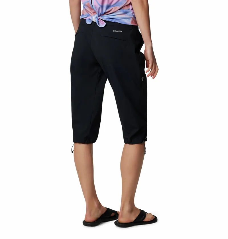 Columbia Women's Saturday Trail II Knee Pant - Black-2