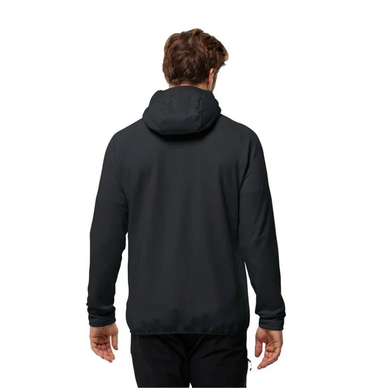 Jack Wolfskin Men's Routeburn Pro Hybrid Insulated Jacket - Black-2