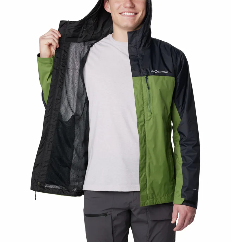 Columbia Men's Pouring Adventure II Waterproof Jacket - Canteen-2