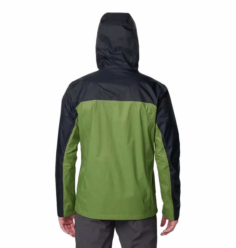 Columbia Men's Pouring Adventure II Waterproof Jacket - Canteen-1
