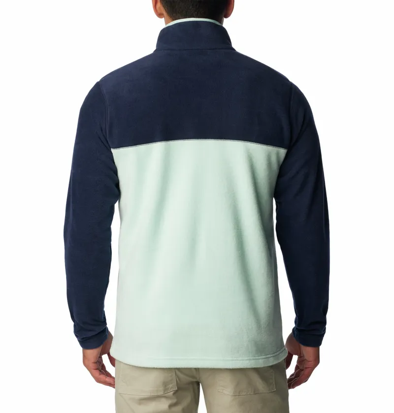 Columbia Men's Steens Mountain Half Snap Fleece - Collegiate Navy/Spray-3