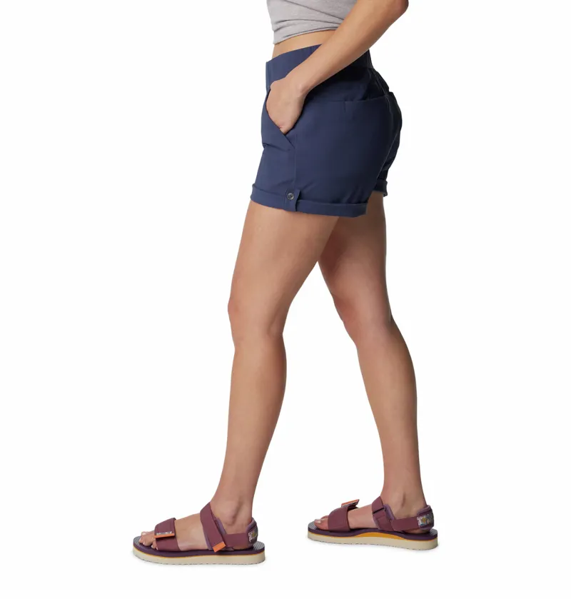 Columbia Women's Firwood Camp II Short - Nocturnal-1