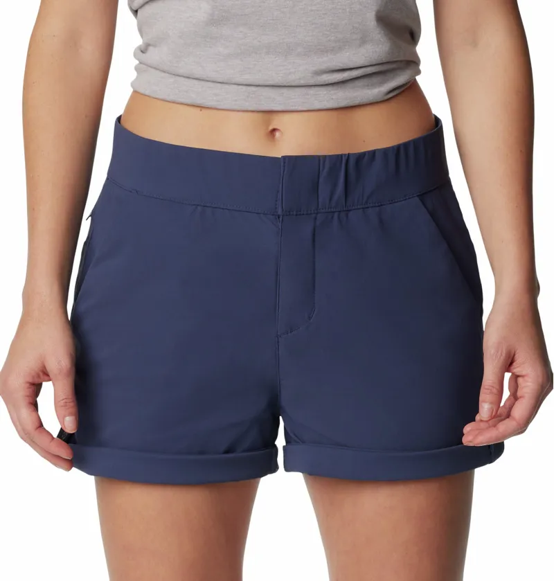 Columbia Women's Firwood Camp II Short - Nocturnal-3