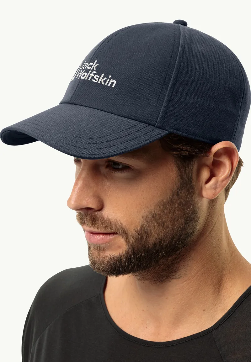 Jack Wolfskin Baseball Cap - Night Blue-1