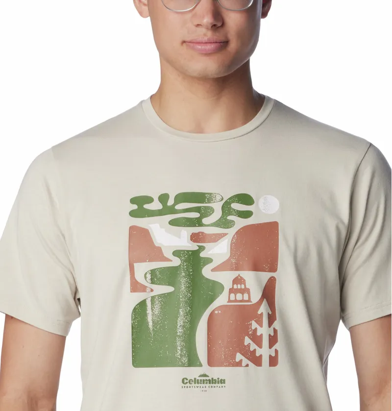 Columbia Men's Sun Trek Technical T-Shirt - Dark Stone-4