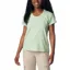 Columbia Women's Sun Trek Technical T-Shirt - Sage Leaf Heather