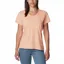 Columbia Women's Sun Trek Technical T-Shirt - Apricot Fizz