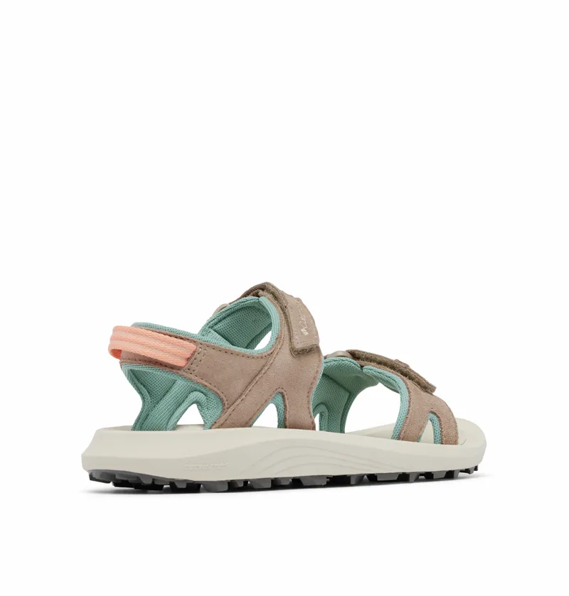 Columbia Women's Trailstorm Hiker 2 Strap Sandal - Fungi/Apricot Fizz-3