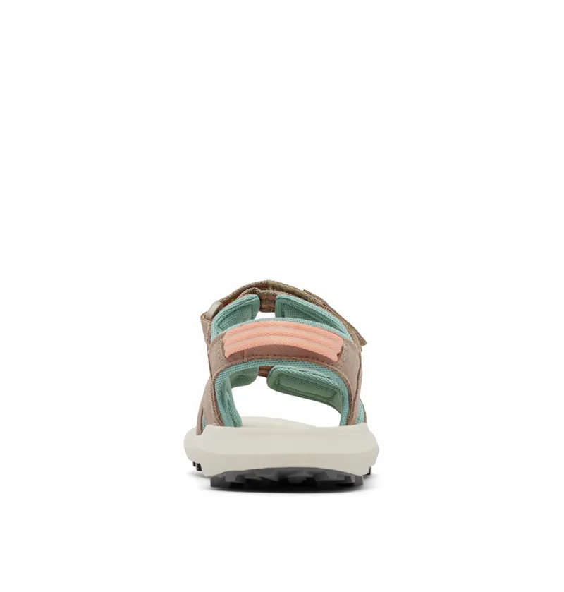 Columbia Women's Trailstorm Hiker 2 Strap Sandal - Fungi/Apricot Fizz-8