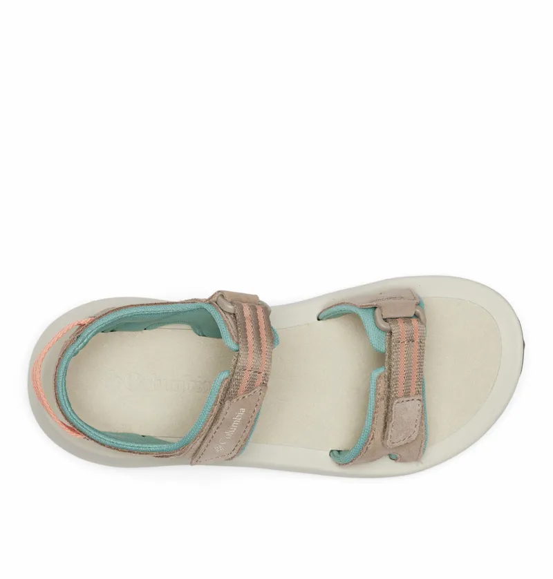 Columbia Women's Trailstorm Hiker 2 Strap Sandal - Fungi/Apricot