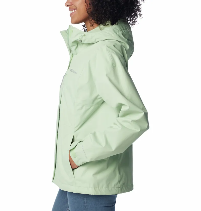 Columbia Women's Hikebound Waterproof Jacket - Sage Leaf-2