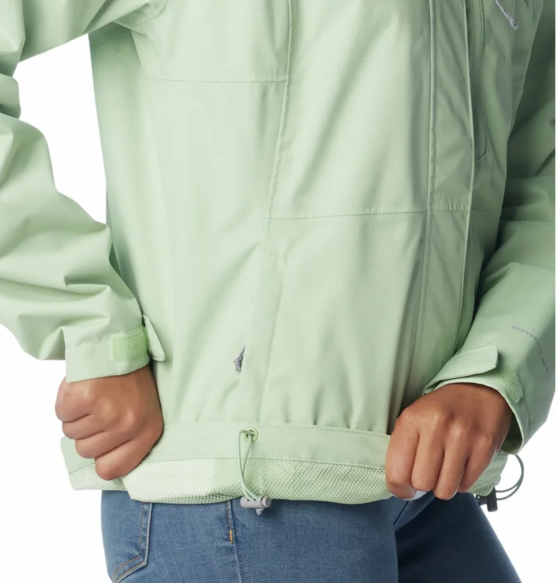 Columbia Women's Hikebound Waterproof Jacket - Sage Leaf-3