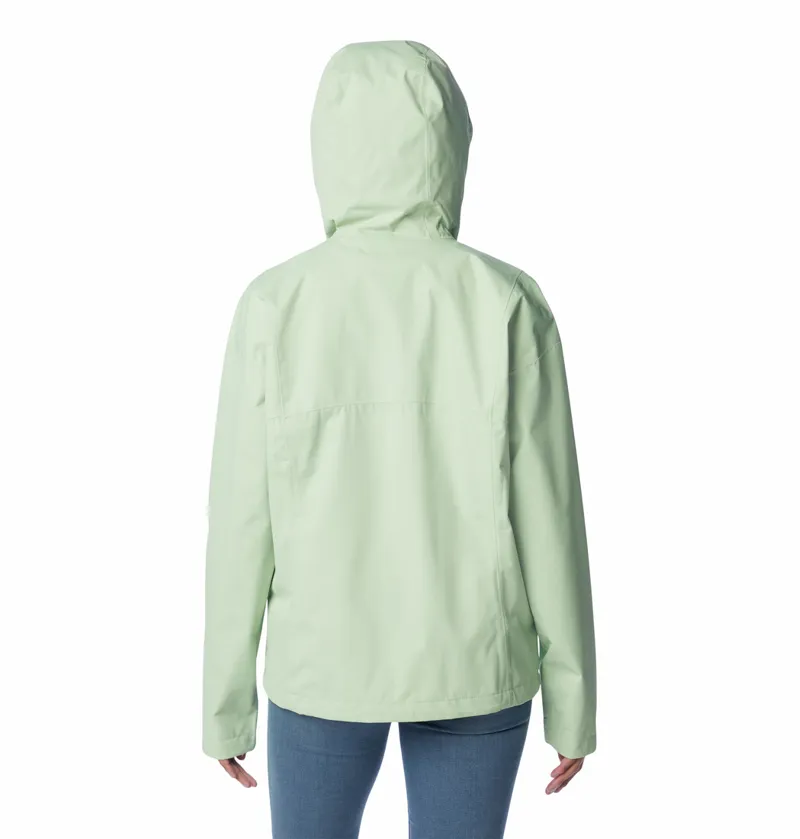 Columbia Women's Hikebound Waterproof Jacket - Sage Leaf-1
