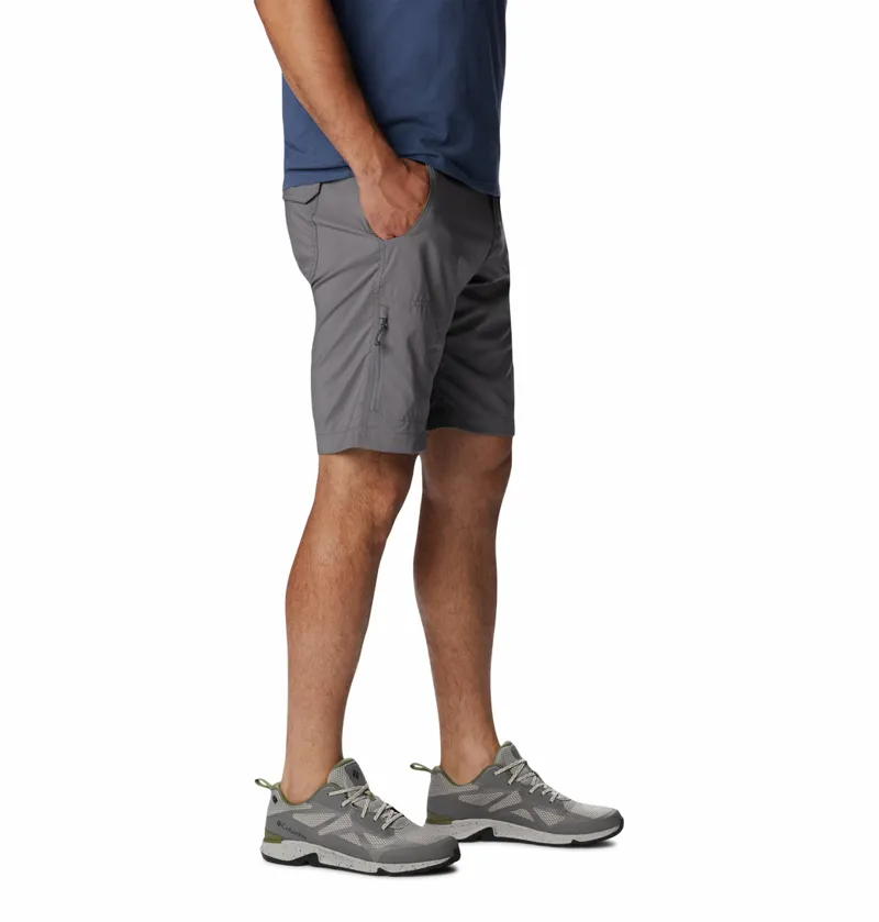 Columbia Men's Silver Ridge Utility Walking Shorts - City Grey-1