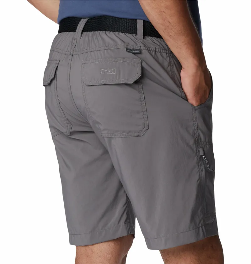Columbia Men's Silver Ridge Utility Walking Shorts - City Grey-4