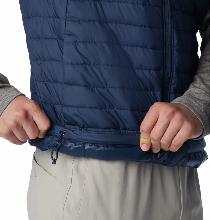 Columbia Men's Silver Falls Packable Insulated Vest - Collegiate Navy-4