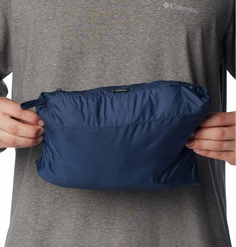 Columbia Men's Silver Falls Packable Insulated Vest - Collegiate Navy-5