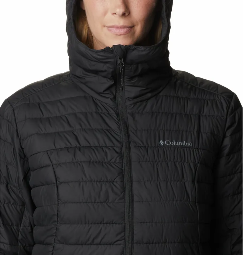 Columbia Women's Silver Falls Hooded Insulated Jacket - Black-4