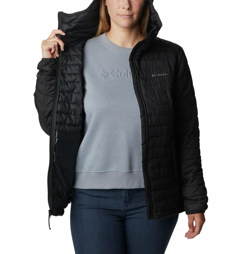 Columbia Women's Silver Falls Hooded Insulated Jacket - Black-5