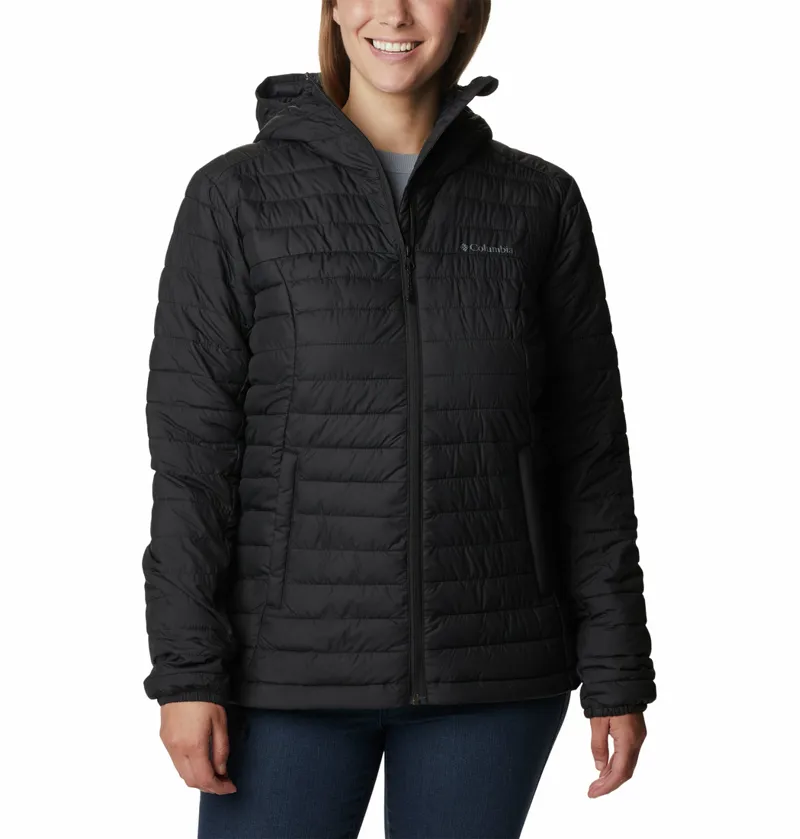 Columbia Women's Silver Falls Hooded Insulated Jacket - Black-1