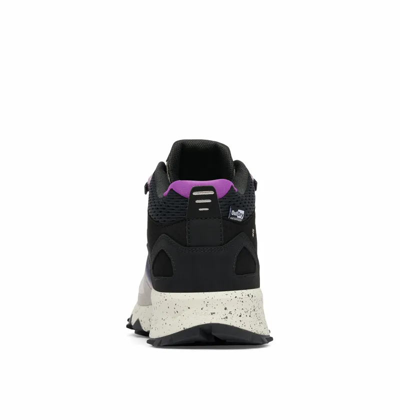 Columbia Women's PeakFreak Hera Mid Outdry - Flint Grey/Berry Patch-4