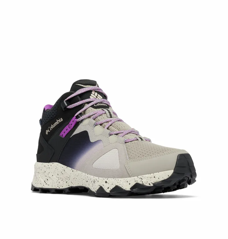 Columbia Women's PeakFreak Hera Mid Outdry - Flint Grey/Berry Patch