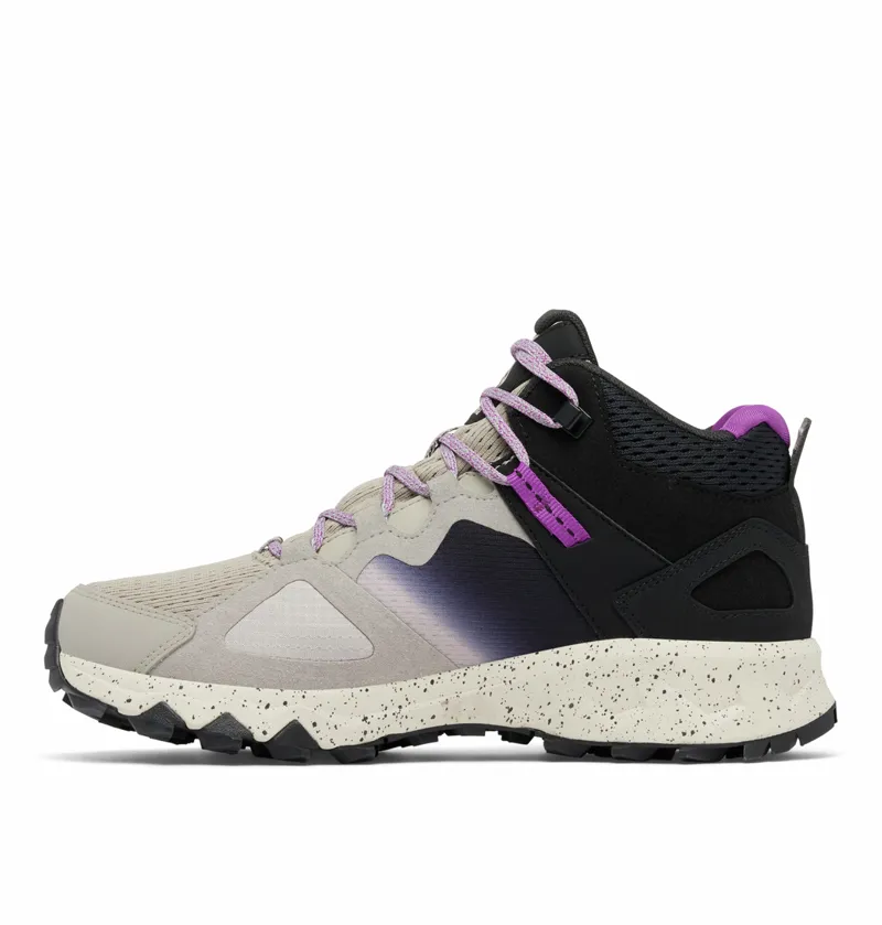 Columbia Women's PeakFreak Hera Mid Outdry - Flint Grey/Berry Patch-1