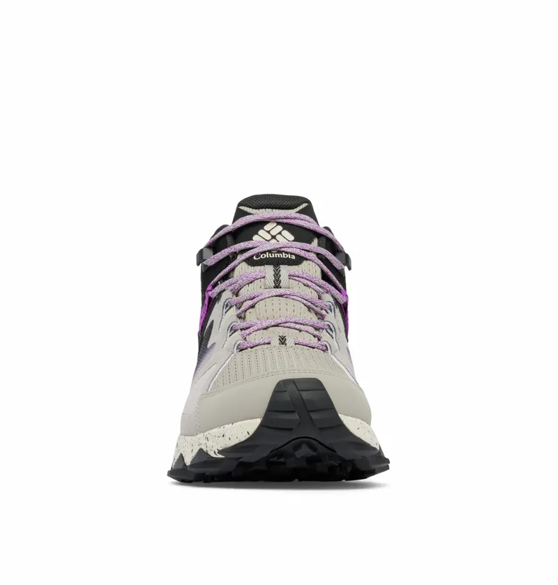 Columbia Women's PeakFreak Hera Mid Outdry - Flint Grey/Berry Patch-3