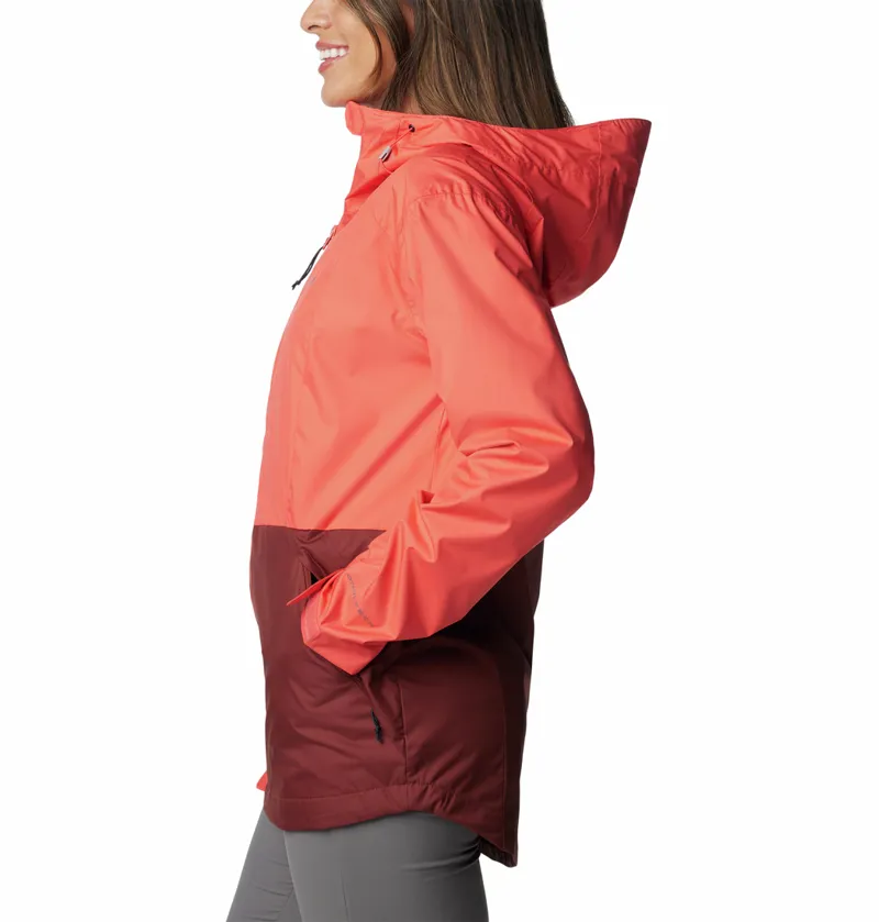 Columbia Women's Inner Limits III Waterproof Jacket - Juicy/Spice-2