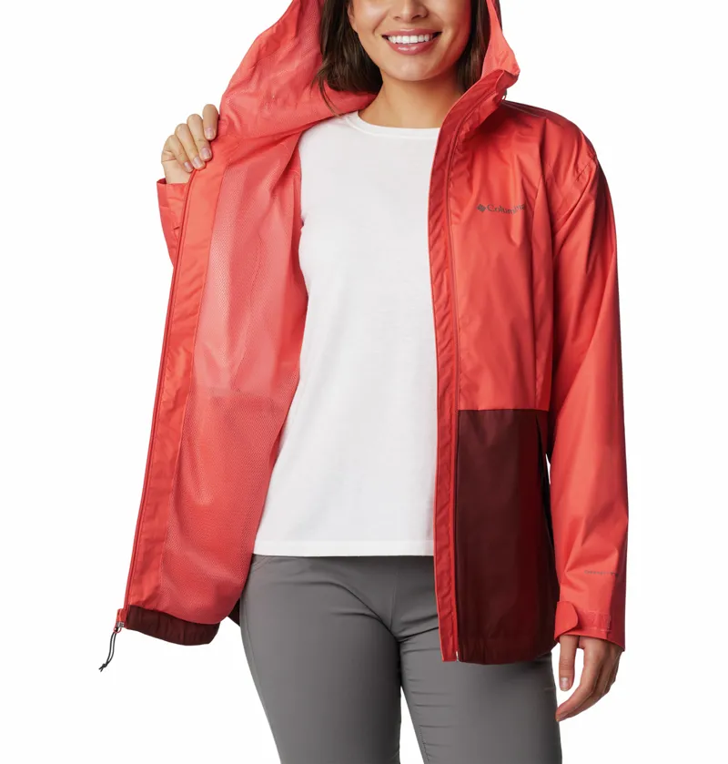 Columbia Women's Inner Limits III Waterproof Jacket - Juicy/Spice-3