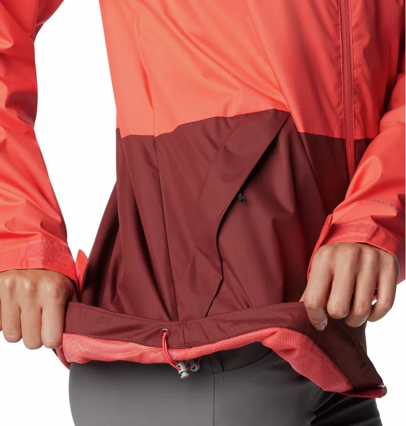 Columbia Women's Inner Limits III Waterproof Jacket - Juicy/Spice-4