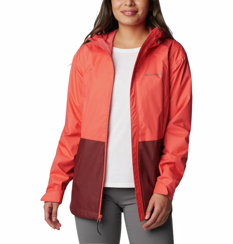 Columbia Women's Inner Limits III Waterproof Jacket - Juicy/Spice-1