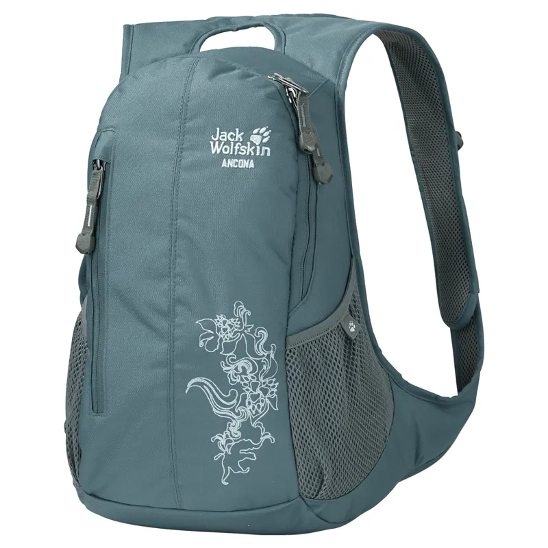 Jack Wolfskin Women’s Ancona Rucksack, Black, 44x30x3 cm – botschaftlitauen.de