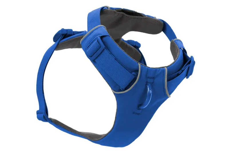 Ruffwear Front Range Harness - Blue Pool-3