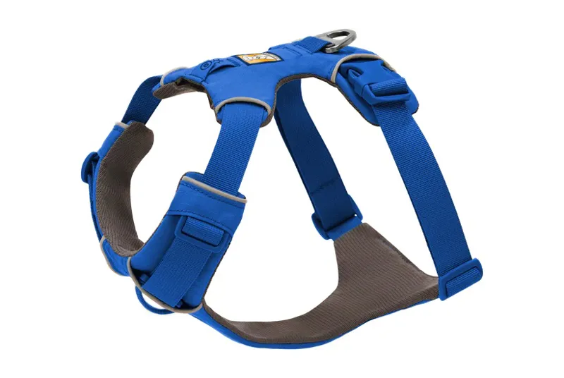 Ruffwear Front Range Harness - Blue Pool-1