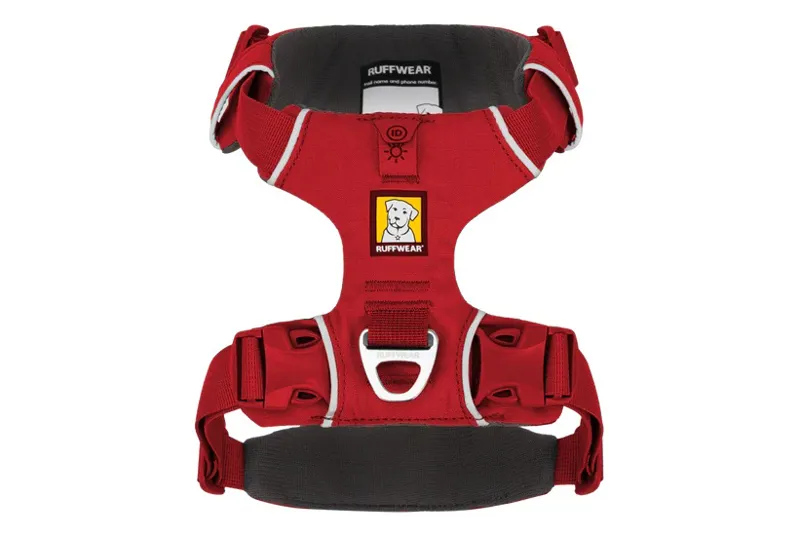 Ruffwear Front Range Harness - Red Canyon-2