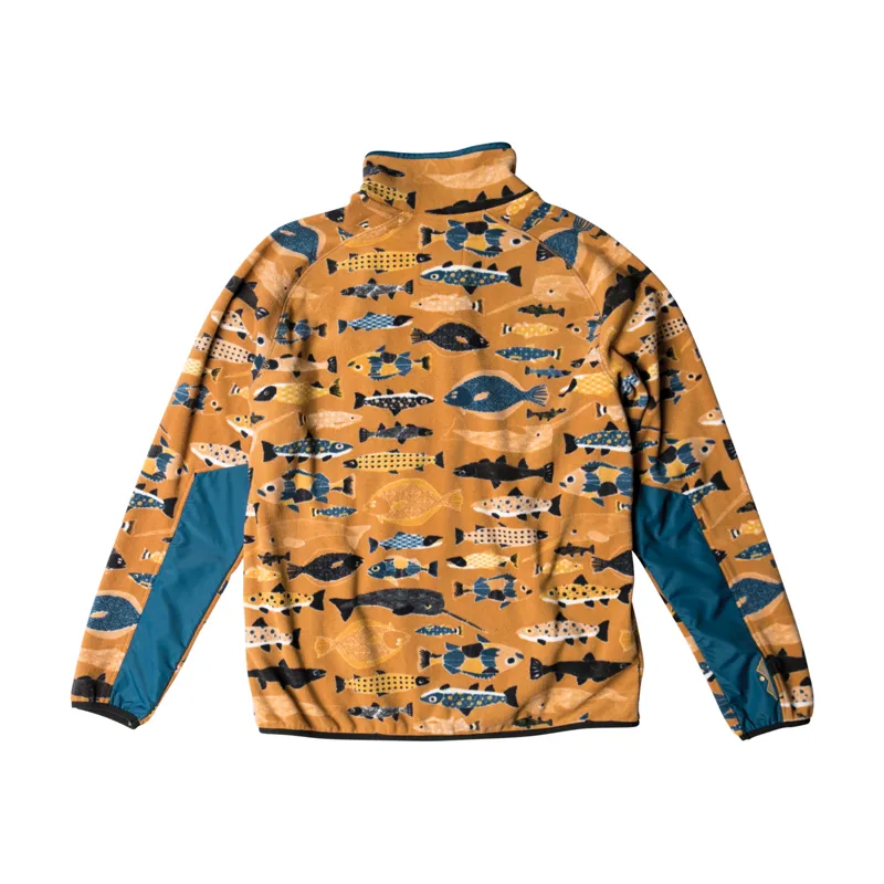 Kavu Men's Teannaway Fleece - Fish Fill-1