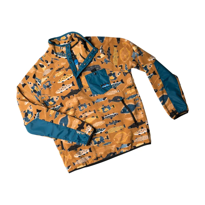 Kavu Men's Teannaway Fleece - Fish Fill-2