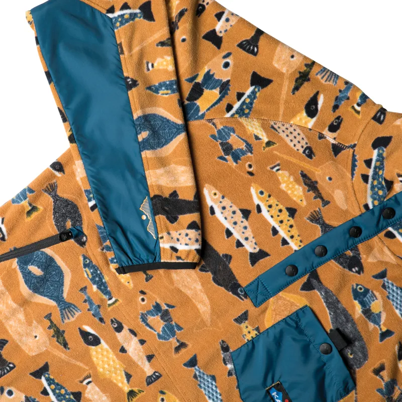 Kavu Men's Teannaway Fleece - Fish Fill-3
