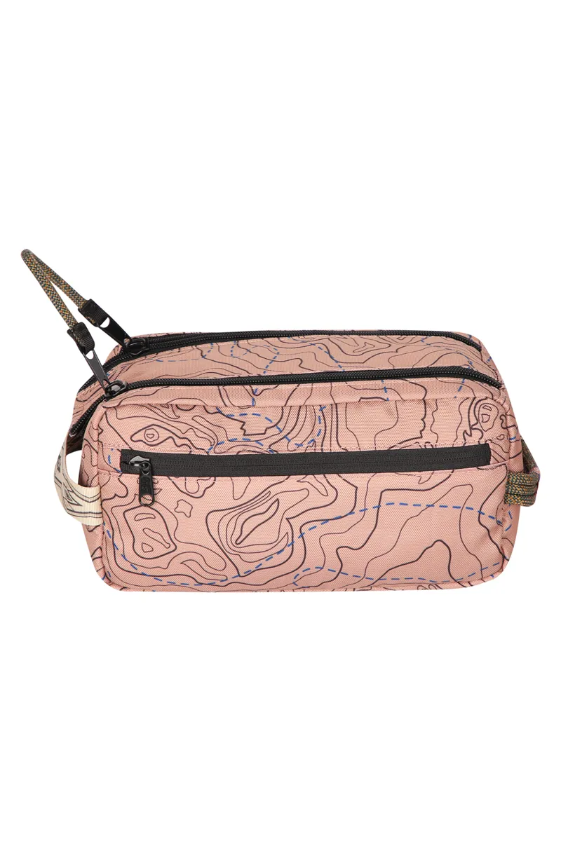 Kavu Grizzly Kit Wash Bag - Sea Map-1