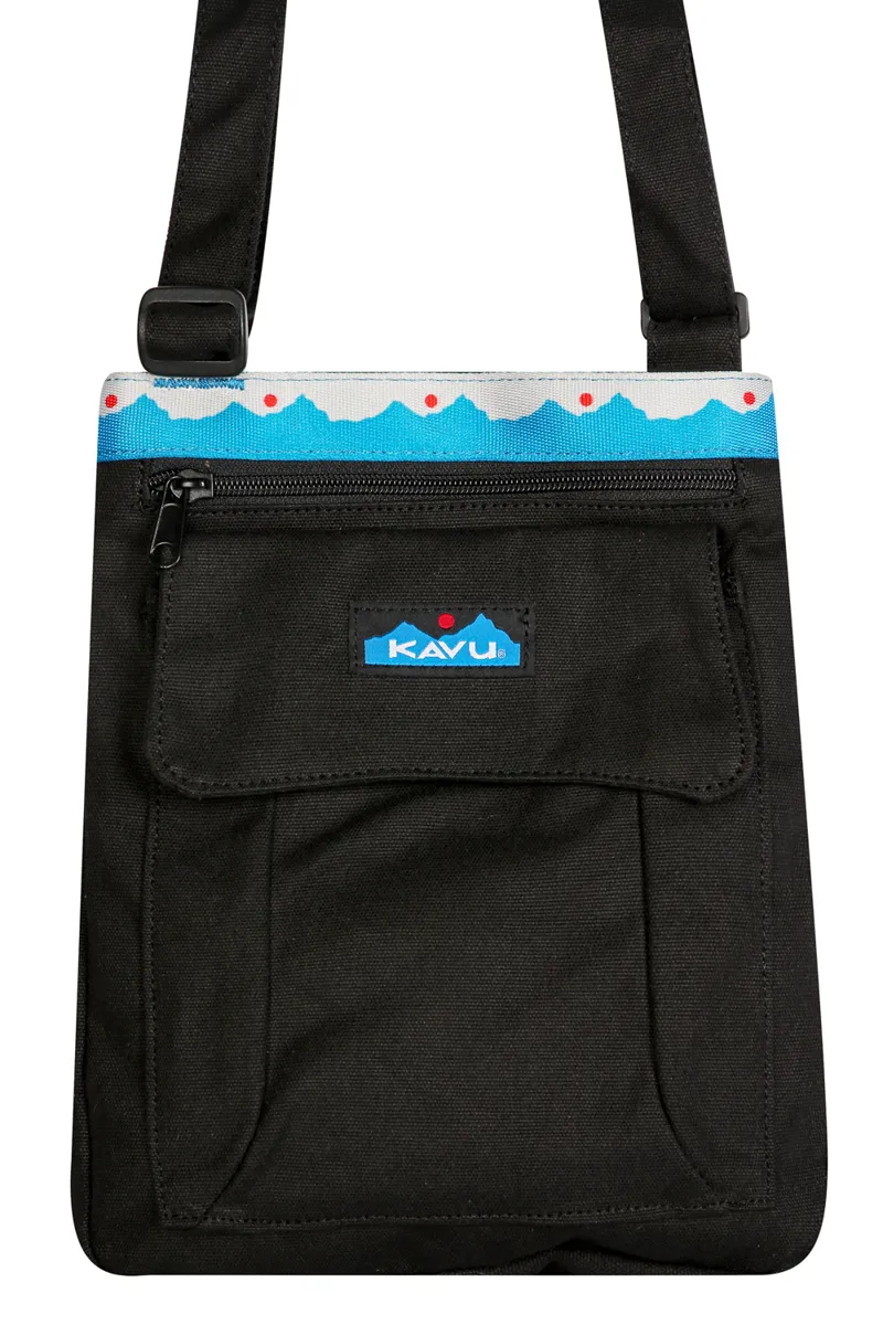 Kavu Keeper Bag - Black-4