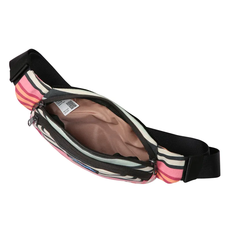 Kavu Canvas Spectator Belt Bag - Midsummer Stripe-2