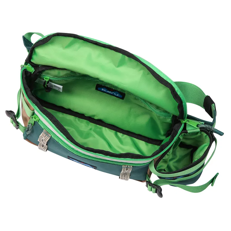 Kavu Washtucna Belt Bag - Fun Camp-2