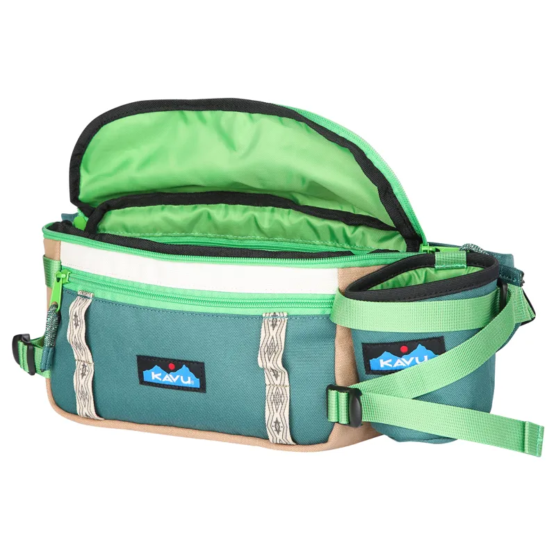 Kavu Washtucna Belt Bag - Fun Camp-4