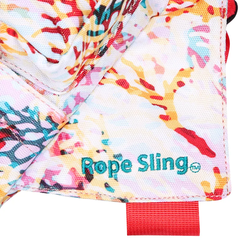 Kavu Rope Sling Bag Floral Coral