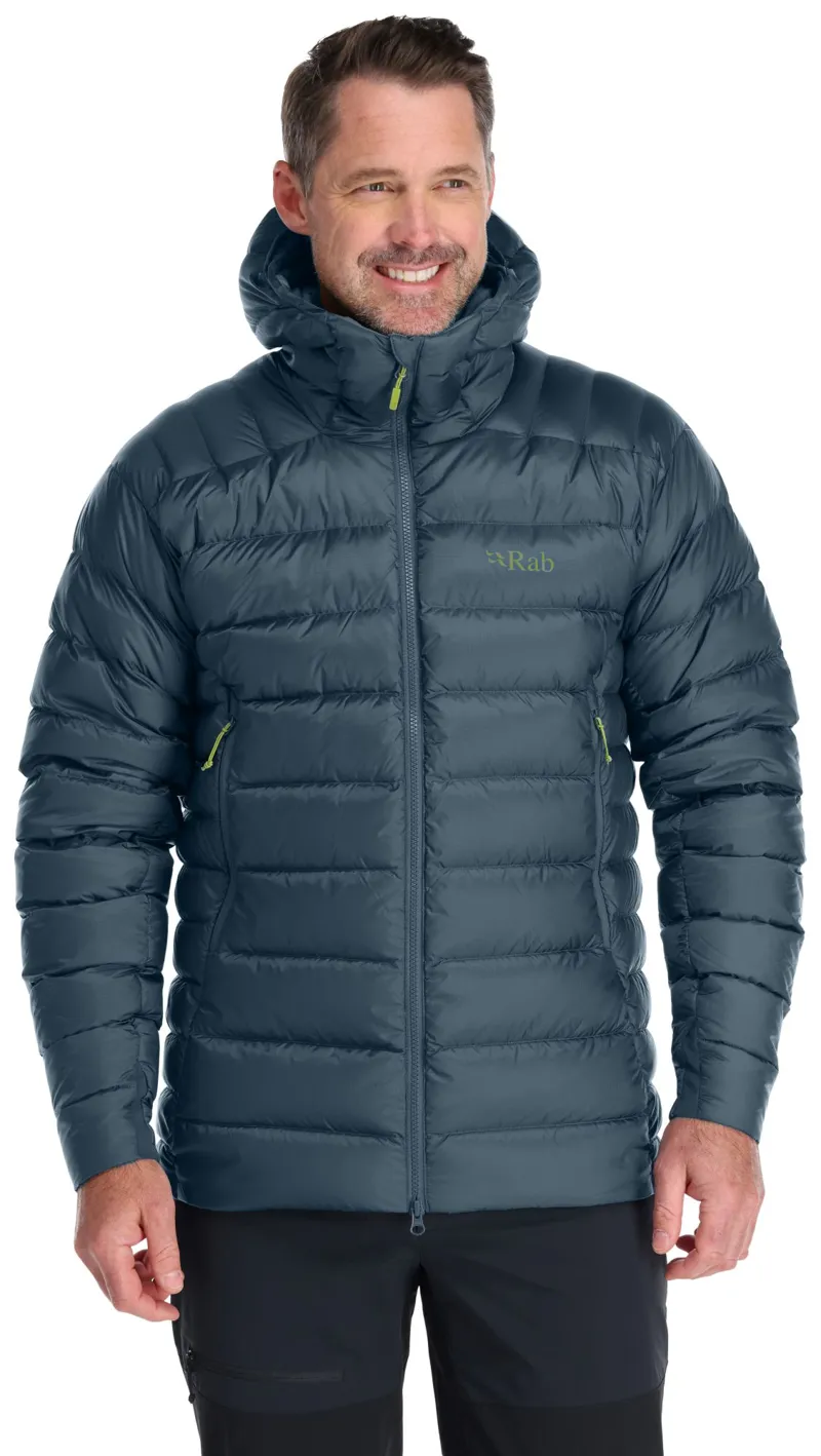 Rab Men's Electron Pro Down Jacket - Orion Blue-1