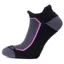 Horizon Premium Tab Low Cut Sock - Black/Raspberry