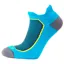 Horizon Premium Tab Low Cut Sock - Turquoise/Yellow
