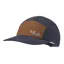 Rab Venant 5 Panel Cap - Ebony/Footprint